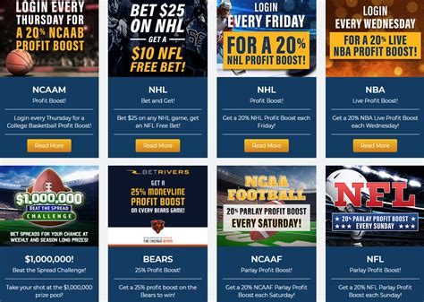 betrivers promotions kansas - BetRivers sportsbook ks